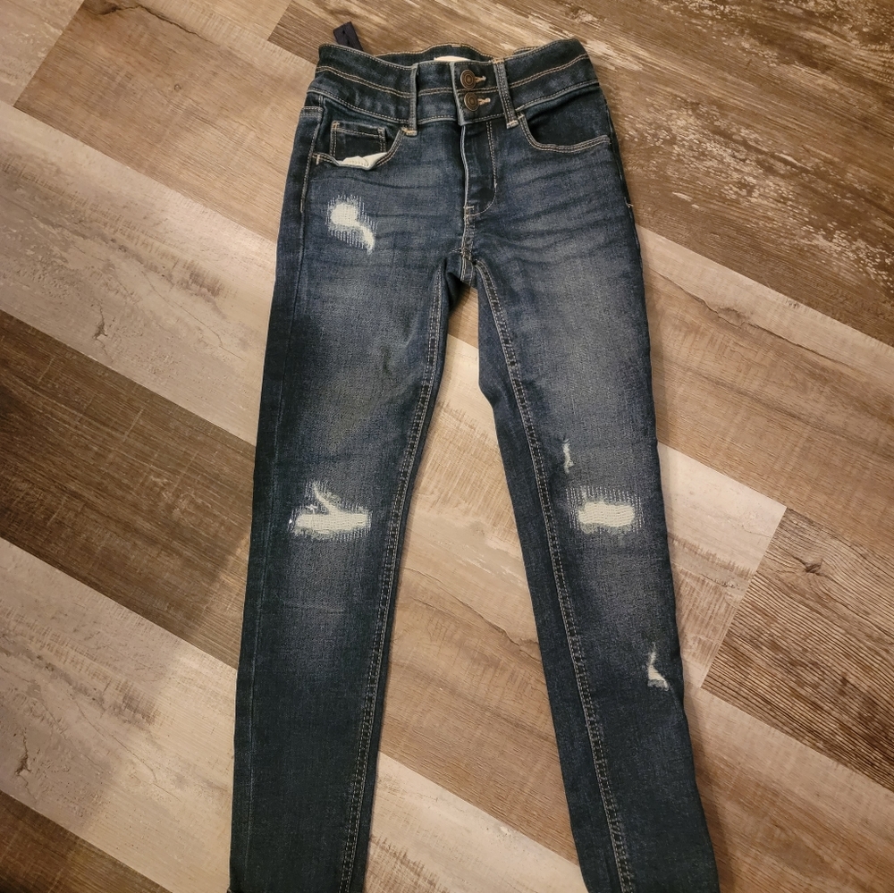 Girl's skinny Jeans